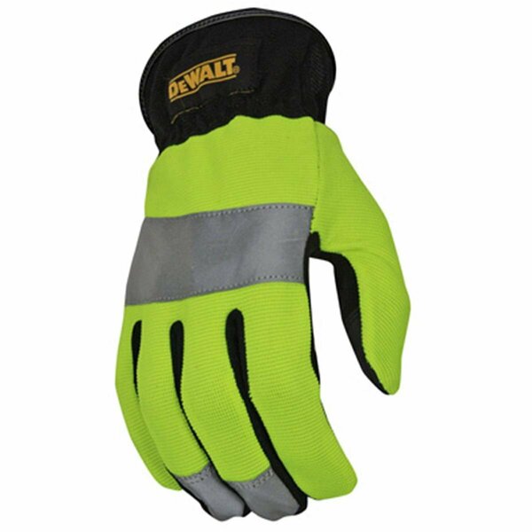 Radians Hi-Visibility Synthetic Leather Performance Work Glove - Extra Large 159729